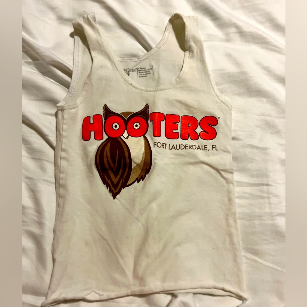 Vintage Hooters Tank Top